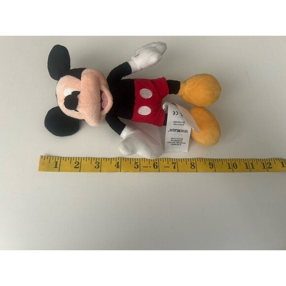 3 MICKEY MOUSE DONALD DUCK & GOOFY PLUSH STUFFED ANIMALS SOFT TOYS BUNDLE - Picture 6 of 6